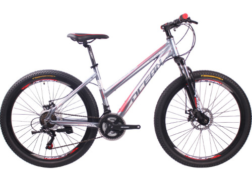 26 inch Alloy frame Steel fork SHIMANO 21 speed disc brake Mountain bike MTB bicycle丨OC-18M26021A22