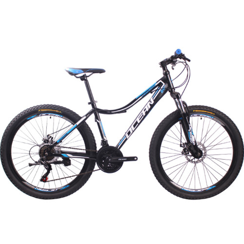 26 inch Steel frame Steel fork SHIMANO 21 speed disc brake Mountain bike MTB bicycle OC-18M26021AS23