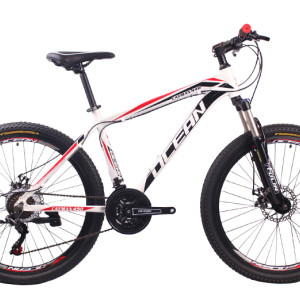 26 inch Aluminum alloy frame alloy lockable fork SHIMANO 21 speed disc brake Mountain bike MTB bicycle