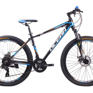 26 inch Aluminum alloy frame steel fork SHIMANO EF51 24 speed disc brake Mountain bike MTB bicycle