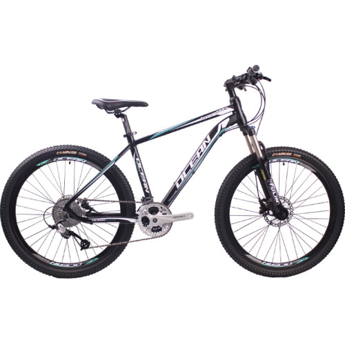 26 inch Aluminum alloy frame alloy lockable fork 30 speed Hydraulic disc brake Mountain bike MTB bicycle