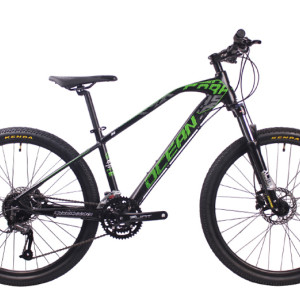 26 inch Aluminum alloy frame SHIMANO M370 27 speed Hydraulic disc brake Mountain bike MTB bicycle丨OC-18M26027A43