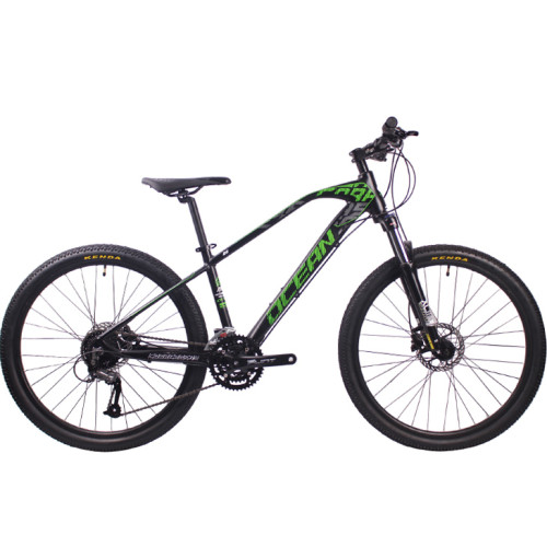 26 inch Aluminum alloy frame SHIMANO M370 27 speed Hydraulic disc brake Mountain bike MTB bicycle丨OC-18M26027A43