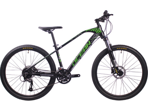 26 inch Aluminum alloy frame SHIMANO M370 27 speed Hydraulic disc brake Mountain bike MTB bicycle丨OC-18M26027A43