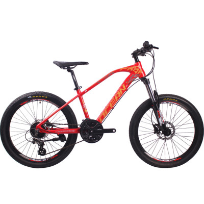 24 inch Alloy frame Half-alloy lockable suspension fork SHIMANO M310 24 speed MTB mountain bike