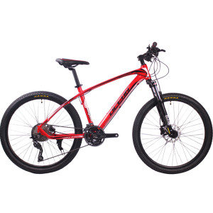 26 inch Aluminum alloy frame SHIMANO M610 27 speed Hydraulic disc brake Mountain bike MTB bicycle