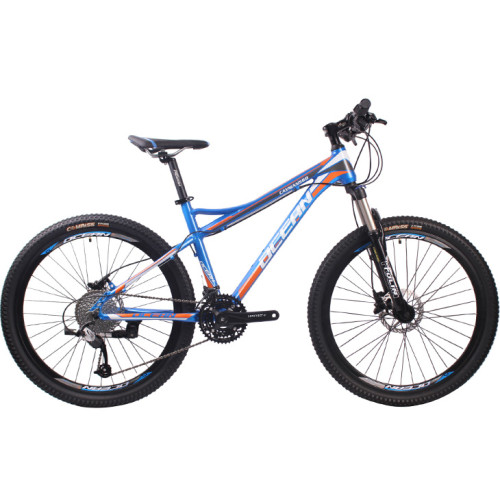 26 inch Alloy frame Alloy lockable fork 30 speed Hydraulic disc brake Mountain bike MTB bicycle OC-18M26030A51