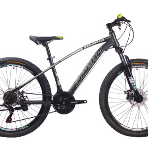26 inch Hi-ten steel frame fork SHIMANO 21 speed disc brake Mountain bike MTB bicycle OC-18M26021A55