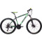 26 inch Aluminum alloy Half-alloy lockable fork SHIMANO 21 speed disc brake Mountain bike MTB bicycle