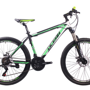 26 inch Aluminum alloy Half-alloy lockable fork SHIMANO 21 speed disc brake Mountain bike MTB bicycle