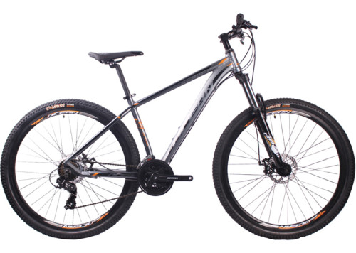 26 inch Aluminum alloy Half-alloy lockable fork SHIMANO 21 speed Hydraulic disc brake Mountain bike MTB bicycle