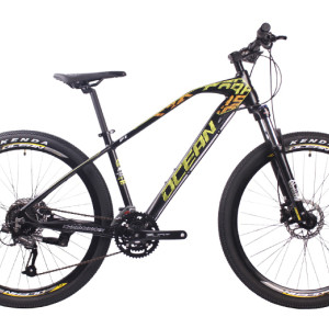 27.5 inch Aluminum alloy frame SHIMANO M370 27 speed Hydraulic disc brake Mountain bike MTB bicycle