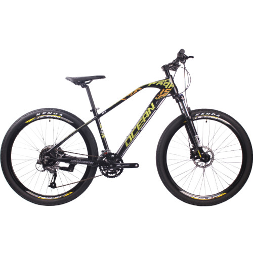 27.5 inch Aluminum alloy frame SHIMANO M370 27 speed Hydraulic disc brake Mountain bike MTB bicycle