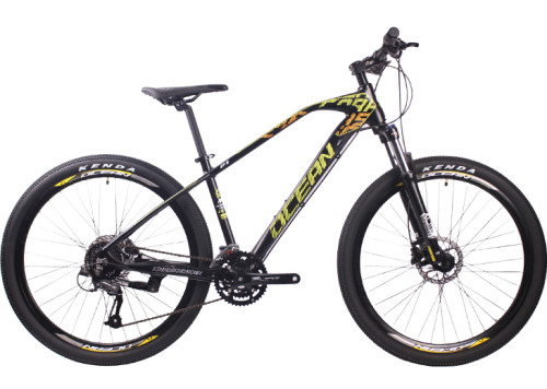 27.5 inch Aluminum alloy frame SHIMANO M370 27 speed Hydraulic disc brake Mountain bike MTB bicycle