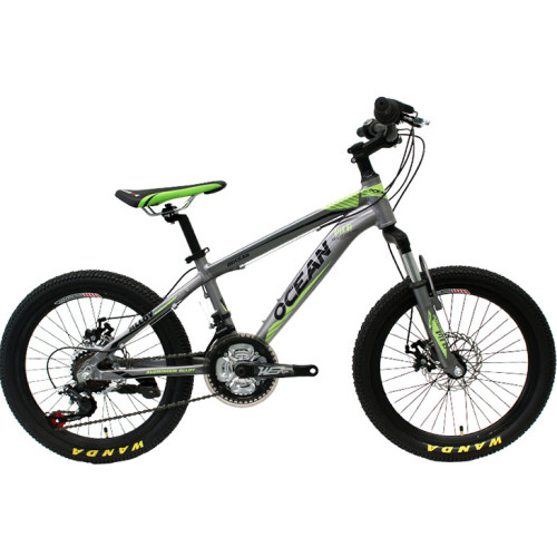20 inch Alloy frame alloy Steel suspension fork 21 speed Double disc brake Kids bicycle OC-17M20021A01