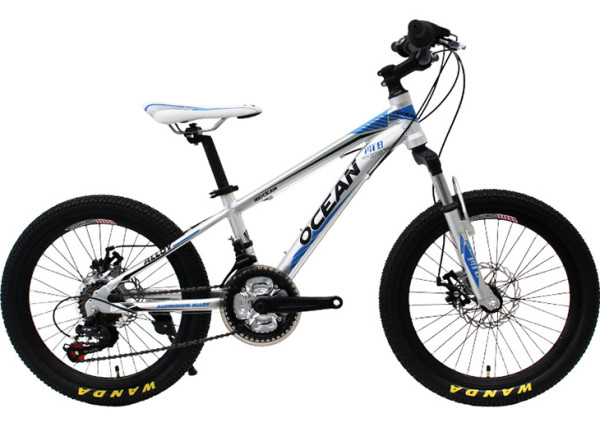 20 inch Alloy frame alloy Steel suspension fork 21 speed Double disc brake Kids bicycle OC-17M20021A03