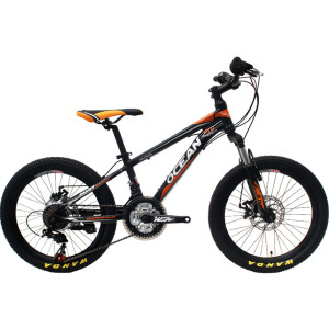 20 inch Alloy frame alloy Steel suspension fork 21 speed Double disc brake Kids bicycle OC-17M20007A04