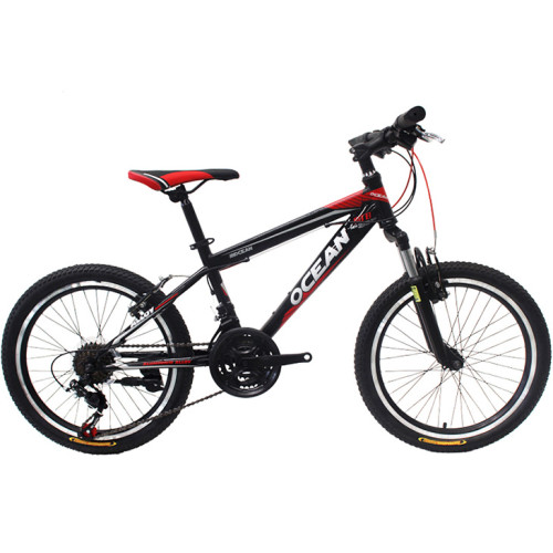 20 inch steel frame alloy Steel suspension fork 21 speed Double disc brake Kids bicycle