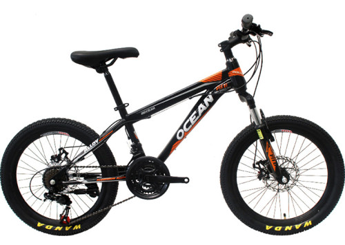 20 inch steel frame alloy Steel suspension fork 21 speed Double disc brake Kids bicycle OC-17M20021S05