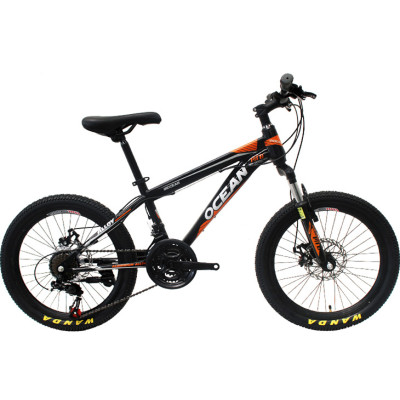 20 inch steel frame alloy Steel suspension fork 21 speed Double disc brake Kids bicycle OC-17M20021S05