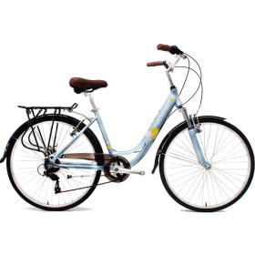 Commuter bike Sharing bicycles 26 inch Alloy frame Steel fork 7 speed City bike