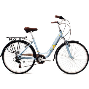 Commuter bike Sharing bicycles 26 inch Alloy frame Steel fork 7 speed City bike