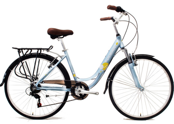Commuter bike Sharing bicycles 26 inch Alloy frame Steel fork 7 speed City bike