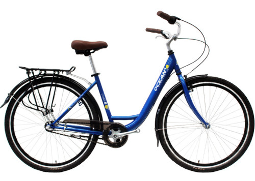 700C Hi-ten steel frame and fork bicycle Coaster brake internal 3 speed city bike commuter bicycle OC-17RS7003SF