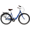 700C Hi-ten steel frame and fork bicycle Coaster brake internal 3 speed city bike commuter bicycle OC-17RS7003SF