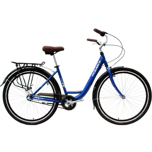 700C Hi-ten steel frame and fork bicycle Coaster brake internal 3 speed city bike commuter bicycle OC-17RS7003SF