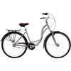 700C Alloy frame and suspension fork bicycle Coaster brake internal 3 speed city bike commuter bicycle