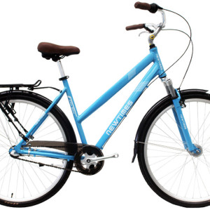 700C Alloy frame Hi-ten steel suspension fork bicycle Coaster brake internal 3 speed city bike commuter bicycle