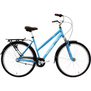 700C Alloy frame Hi-ten steel suspension fork bicycle Coaster brake internal 3 speed city bike commuter bicycle