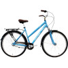 700C Alloy frame Hi-ten steel suspension fork bicycle Coaster brake internal 3 speed city bike commuter bicycle
