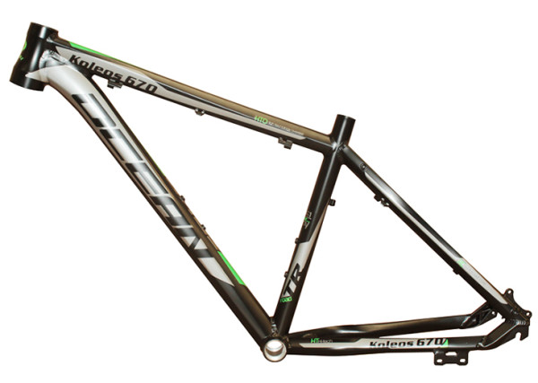 26 inch Aluminum alloy mountain bicycle frame OC-F01A