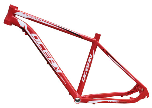 26 inch Aluminum alloy mountain bicycle frame OC-F02A