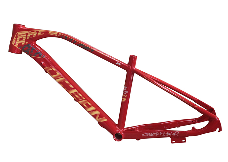 24 inch mountain bike aluminum frame