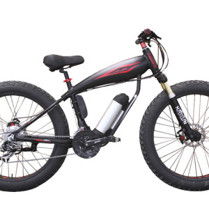 26 inch Aluminum alloy frame and suspension fork SHIMANO 24 speed Disc brake Electric Fat tire bike bicycle