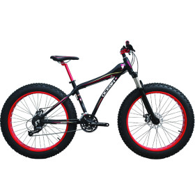 26 inch Alloy frame and fork SHIMANO 27 speed Fat bicycle
