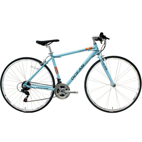 700C Alloy frame and steel fork SHIMANO EF500 21 speed road bicycle racing bike OC-17RS7021AE