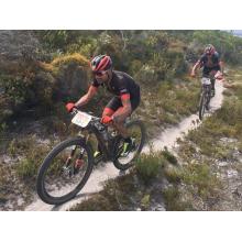 Successful Cape Epic debut for Evans and Hincapie Duo claim overall masters victory in South Africa