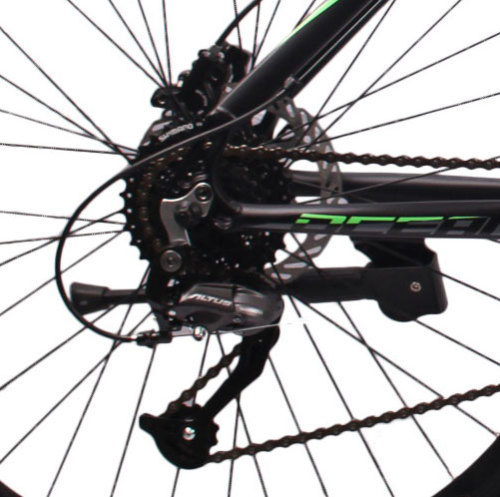 27.5英寸27速山地自行车铝合金车架铝合金移动可锁死前叉液压碟刹山地车