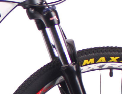 高品质26英寸30速山地自行车铝合金车架铝合金可锁死避震前叉液压碟刹山地车