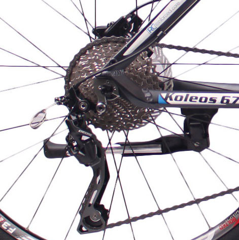 高品质26英寸30速山地自行车铝合金车架铝合金可锁死避震前叉液压碟刹山地车