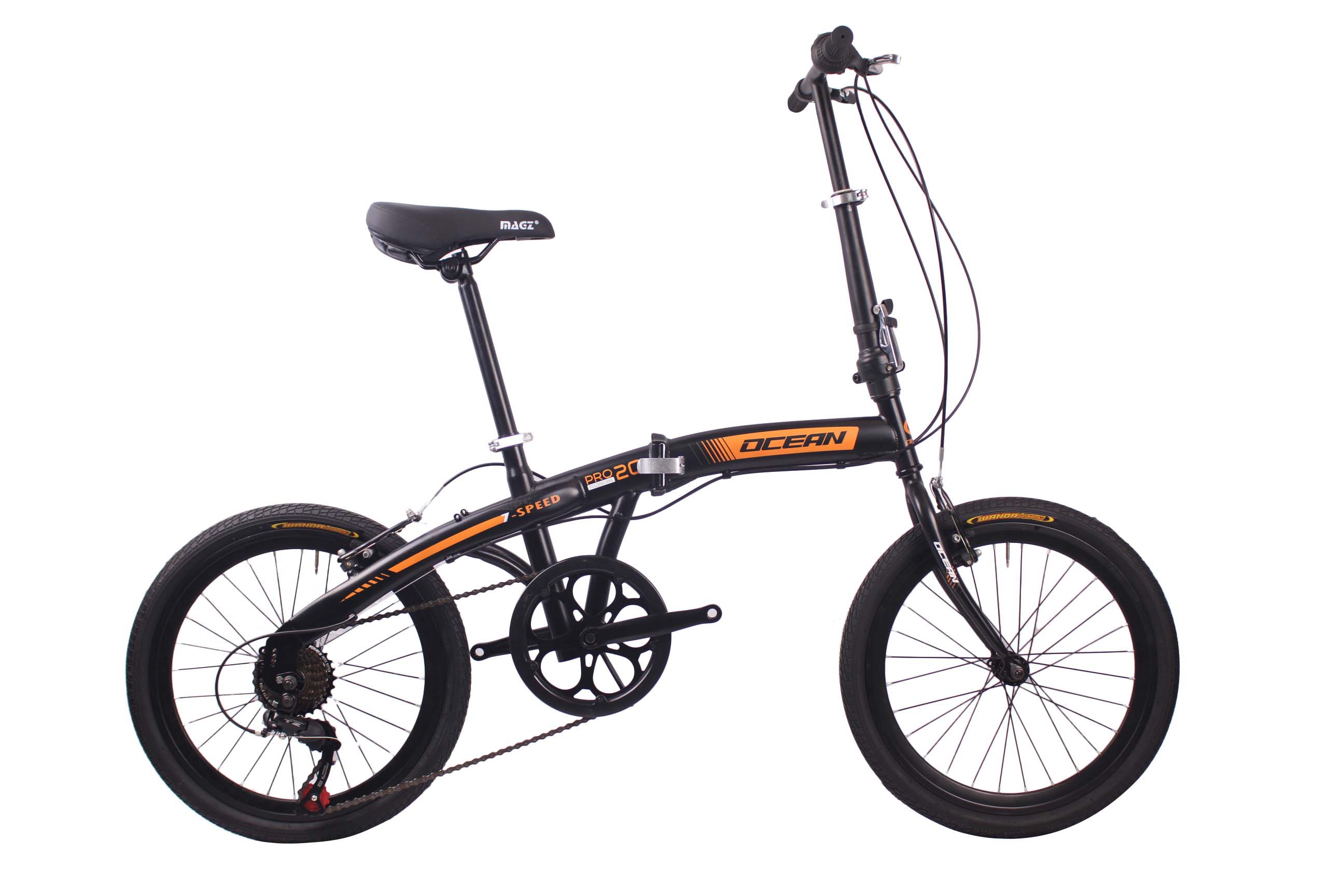 产品列表 折叠自行车 2018新款20英寸7速折叠车自行车钢质车架钢质