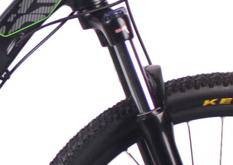 26英寸27速山地自行车铝合金车架铝合金可锁死避震前叉液压碟刹山地车