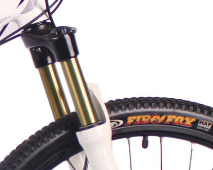 热销新款26英寸27速山地车自行车铝合金车架铝合金可锁死避震前叉液压碟刹山地自行车