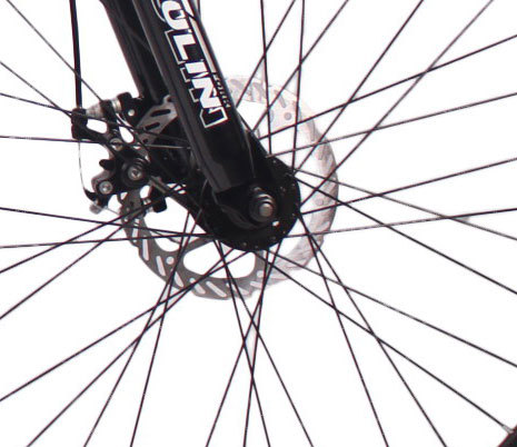 26英寸21速山地自行车铝合金车架铝合金可锁死避震前叉碟刹山地车