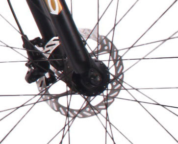 29英寸30速山地自行车铝合金车架铝合金可锁死避震前叉液压碟刹新款山地车自行车