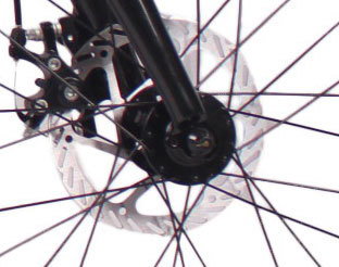 20英寸18速这折叠车自行车铝合金车架铝合金前叉碟刹折叠自行车